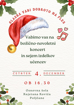 Vabilo - koncert 2025